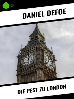 cover image of Die Pest zu London